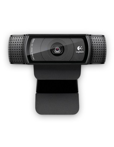 Logitech HD Pro C920 webcam 1920 x 1080 Pixel USB 2.0 Nero