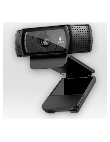 Logitech HD Pro C920 webcam 1920 x 1080 Pixel USB 2.0 Nero