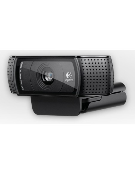 Logitech HD Pro C920 webcam 1920 x 1080 Pixel USB 2.0 Nero