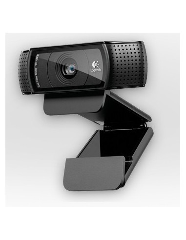 Logitech HD Pro C920 webcam 1920 x 1080 Pixel USB 2.0 Nero