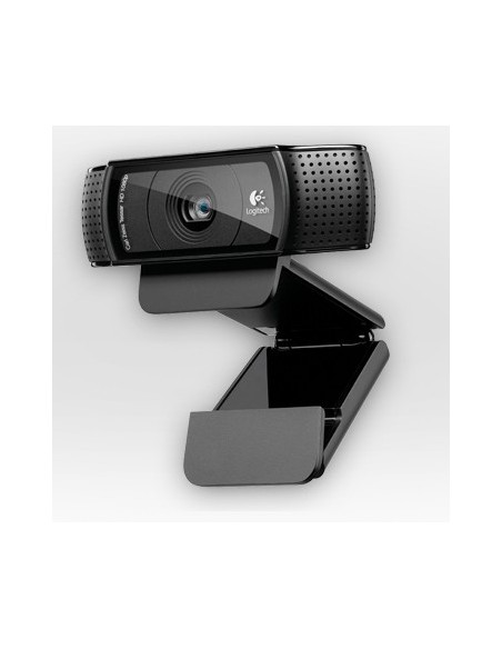 Logitech HD Pro C920 webcam 1920 x 1080 Pixel USB 2.0 Nero
