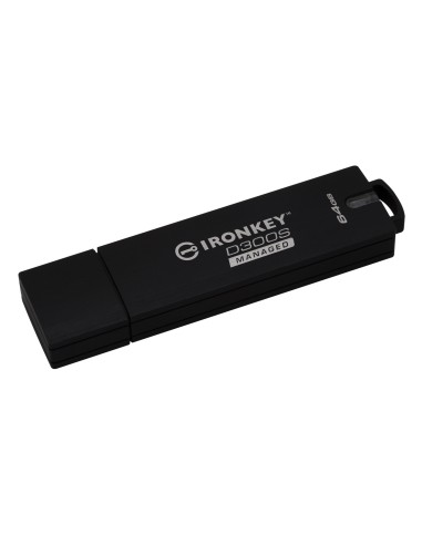 Kingston Technology IronKey Drive USB con crittografia AES 256 XTS D300S da 64GB