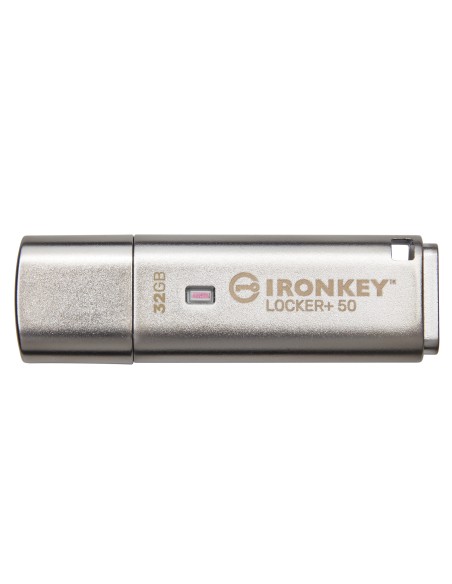 Kingston Technology IronKey 32GB IKLP50 AES USB, w 256bit Encryption