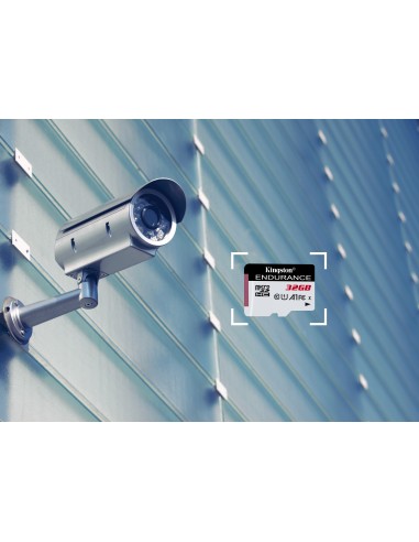 Kingston Technology High Endurance 32 GB MicroSD UHS-I Classe 10