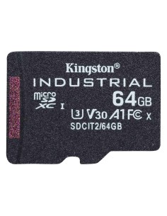 Kingston Technology Industrial 64 GB MicroSDXC UHS-I Classe 10