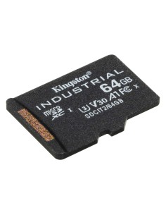 Kingston Technology Industrial 64 GB MicroSDXC UHS-I Classe 10 2