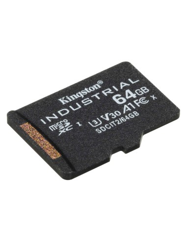 Kingston Technology Industrial 64 GB MicroSDXC UHS-I Classe 10