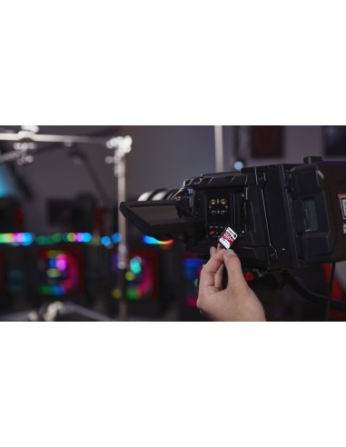 Kingston Technology 256GB Canvas React Plus SDXC UHS-II 300R 260W U3 V90 for Full HD 4K 8K