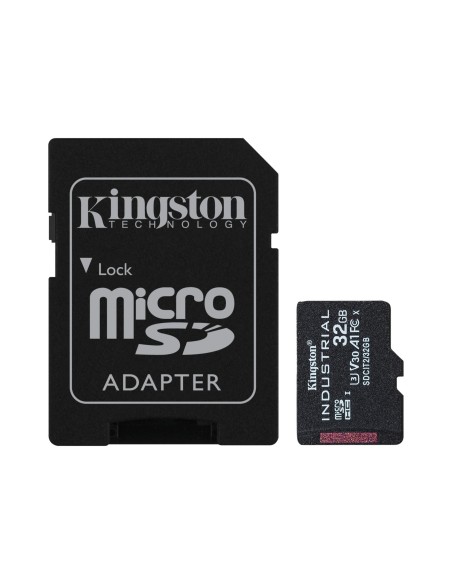 Kingston Technology Industrial 32 GB MiniSDHC UHS-I Classe 10