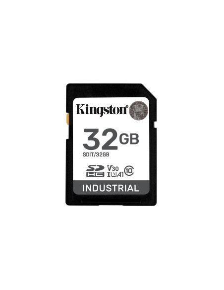 Kingston Technology 32G SDHC Industrial pSLC