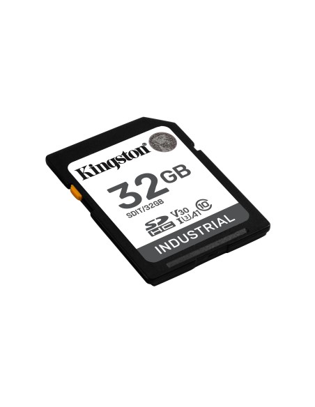 Kingston Technology 32G SDHC Industrial pSLC
