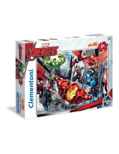 Clementoni Avengers Puzzle 24 pz Cartoni