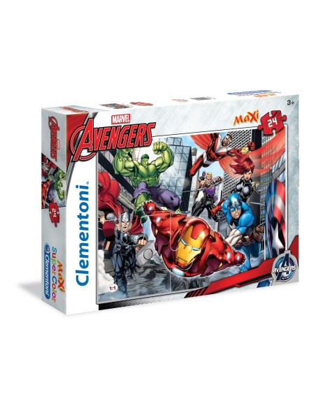 Clementoni Avengers Puzzle 24 pz Cartoni