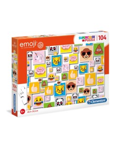 Clementoni Emoji Puzzle 104 pz Humour