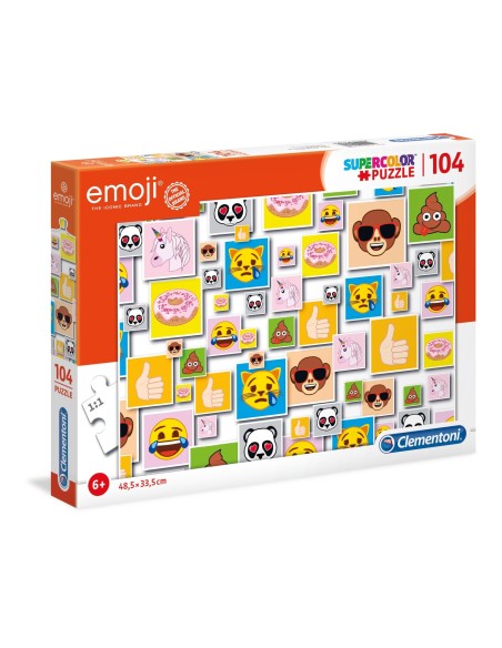Clementoni Emoji Puzzle 104 pz Humour