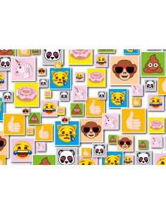 Clementoni Emoji Puzzle 104 pz Humour 2