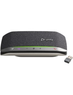 POLY Sync 20+ vivavoce Universale Bluetooth Nero, Argento
