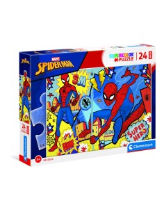 Clementoni Marvel Spiderman Puzzle 24 pz Fumetti