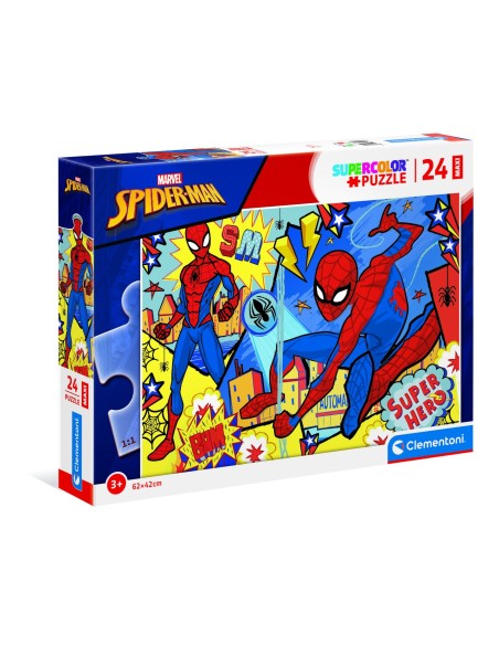 Clementoni Marvel Spiderman Puzzle 24 pz Fumetti