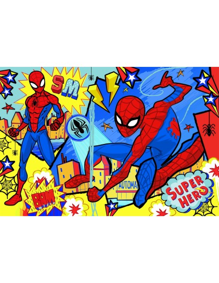 Clementoni Marvel Spiderman Puzzle 24 pz Fumetti