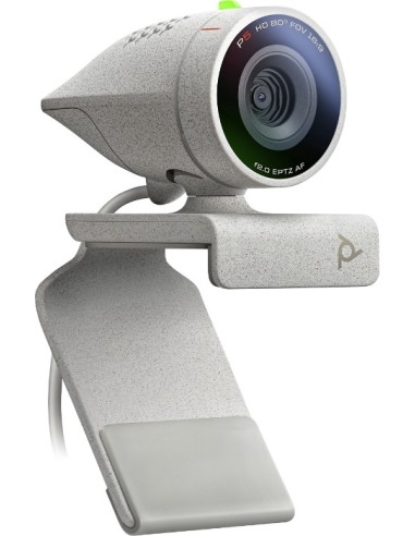 POLY Studio P5 webcam USB 2.0 Grigio