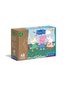 Clementoni 25269 puzzle 48 pz Cartoni