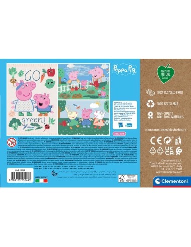 Clementoni 25269 puzzle 48 pz Cartoni