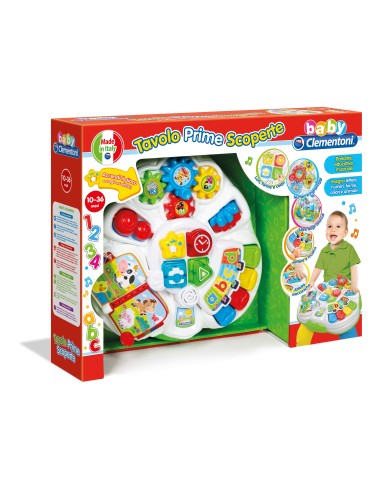 Clementoni Tavolo Prime Scoperte