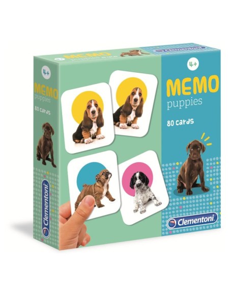 Clementoni Memo Games Puppies