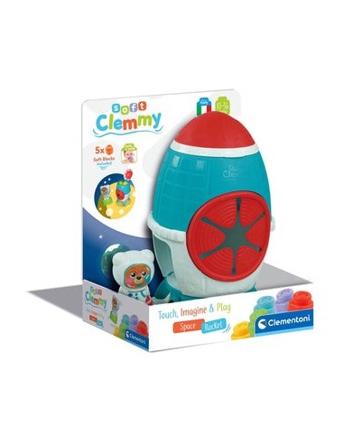 Clementoni Clemmy Soft - Sensorial Rocket
