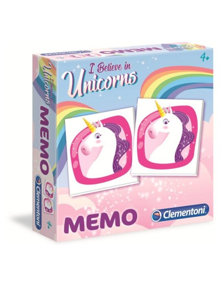 Clementoni Memo Games Unicorno