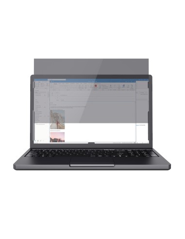 Trust Primo Filtro per la privacy senza bordi per display 39,6 cm (15.6")