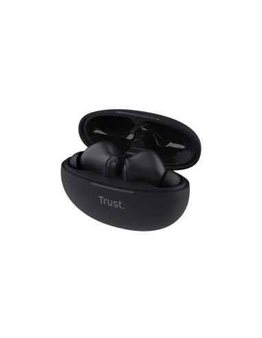 Trust Yavi Auricolare True Wireless Stereo (TWS) In-ear Musica e Chiamate USB tipo-C Bluetooth Nero