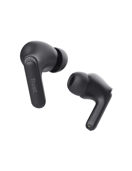 Trust Yavi Auricolare True Wireless Stereo (TWS) In-ear Musica e Chiamate USB tipo-C Bluetooth Nero