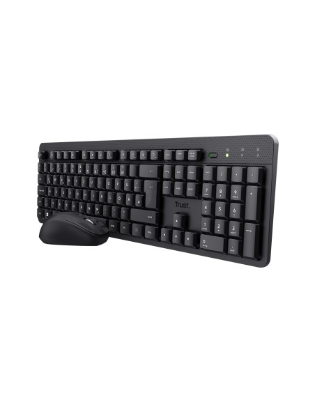 Trust TKM-360 tastiera Mouse incluso RF Wireless QWERTY Italiano Nero
