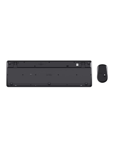 Trust TKM-360 tastiera Mouse incluso RF Wireless QWERTY Italiano Nero