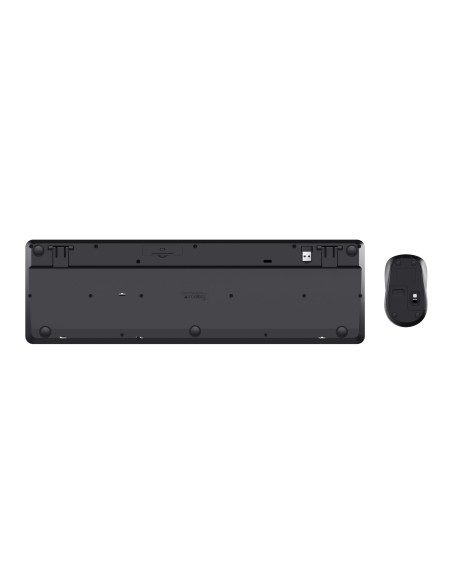 Trust TKM-360 tastiera Mouse incluso RF Wireless QWERTY Italiano Nero