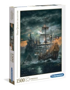 Clementoni 31682 puzzle Puzzle di contorno 1500 pz Landscape