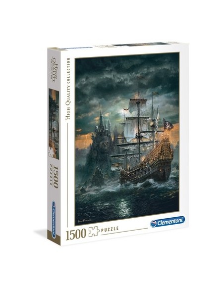 Clementoni 31682 puzzle Puzzle di contorno 1500 pz Landscape