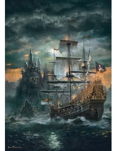 Clementoni 31682 puzzle Puzzle di contorno 1500 pz Landscape 2