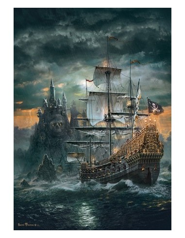Clementoni 31682 puzzle Puzzle di contorno 1500 pz Landscape
