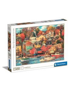 Clementoni High Quality Collection 31685 puzzle Puzzle a blocchi 1500 pz