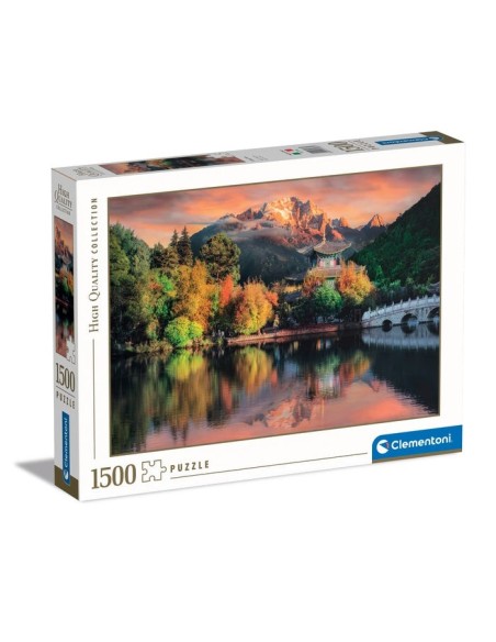 Clementoni High Quality Collection 31688 puzzle Puzzle a blocchi 1500 pz