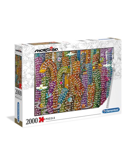 Clementoni 32565 puzzle 2000 pz Edifici