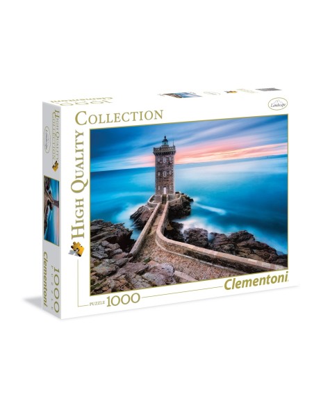 Clementoni 39334 puzzle 1000 pz Edifici