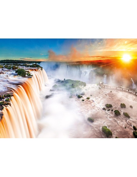 Clementoni Waterfall Puzzle 1000 pz Acqua