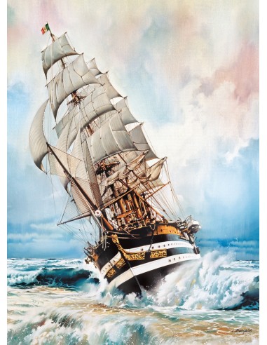 Clementoni 8005125394159 Puzzle 1000 pz Navi