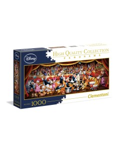 Clementoni Disney Orchestra Puzzle 1000 pz Cartoni