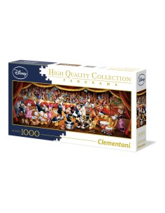 Clementoni Disney Orchestra Puzzle 1000 pz Cartoni 2