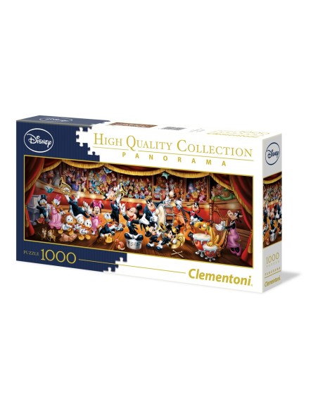 Clementoni Disney Orchestra Puzzle 1000 pz Cartoni